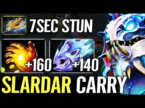 🔥 SLADAR CARRY IS BACK — Moonshard + Midas Fast Build MAX Speed 7SEC BASH Monster Dota 2 Pro