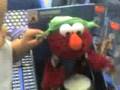 Hunter Playing With Elmo