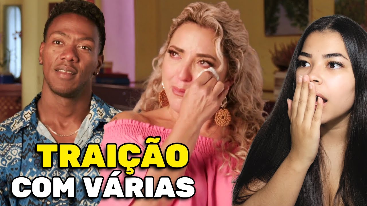 "DESCOBRIU QUE TIREI DINHEIRO DA CONTA DELA" - 18