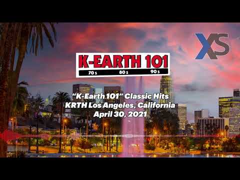 LEGAL ID: "K-Earth 101" KRTH Los Angeles, California - April 30, 2021