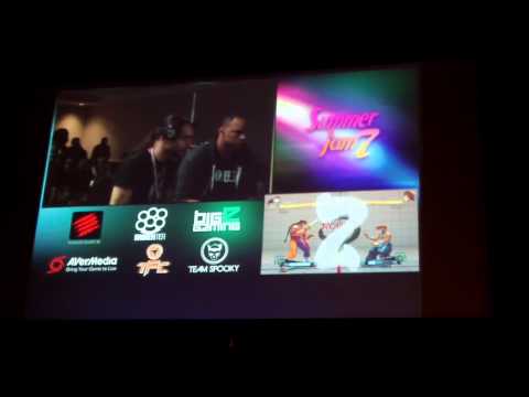 SSFIV - Summer Jam 7 Top 8 - LOUD Zeus (Claw/Zangief) v AGE NYChrisG (Sakura/Yang)