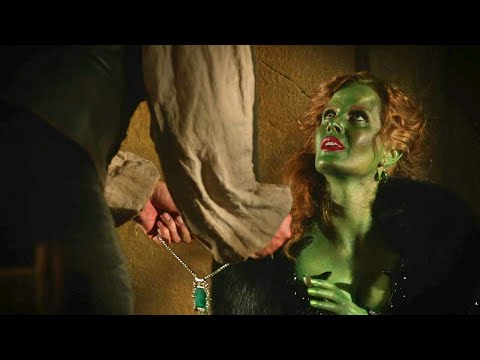 Once Upon A Time 7x17 Zelena Meets Yvan And Repairs Her Magic Necklace - Zelena Discovers The Trust