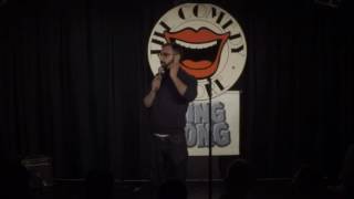 Mo Saffaf Syrian Comedian Beats "King Gong" @ The Comedy Store