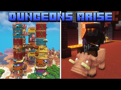 Dungeons from Hell in Minecraft?! Easy Tutorial!
