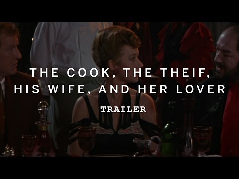 Thumbnail for video: THE COOK, THE THIEF, HIS WIFE, AND HER LOVER Trailer | Food on Film 2016 Thumbnail for video: THE COOK, THE THIEF, HIS WIFE, AND HER LOVER Trailer | Food on Film 2016