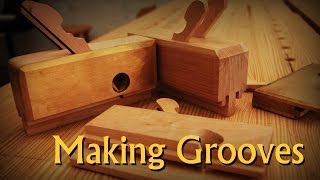 Making Grooves - The Most Under-Appreciated Joint in Woodworking