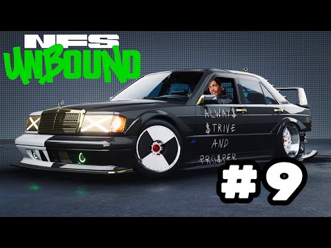 Need For Speed Unbound Walkthrough Part 9 [PS5]