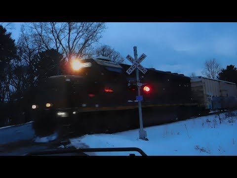 Train Video: Berlin, MA (2)