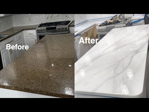 YouTube video about: How granite countertops are made?