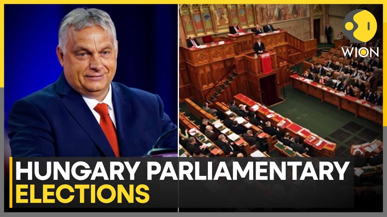 Hungary's Parliament Election Campaign Enters Final Week | WION World News