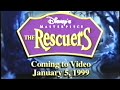 The Rescuers Trailer Reversed