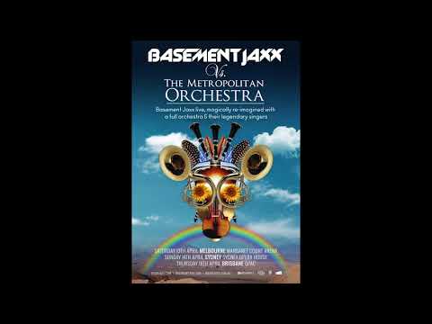 Where's Your Head At - Basement Jaxx vs The Sydney Metropolitan Orchestra Live at Sydney Opera House