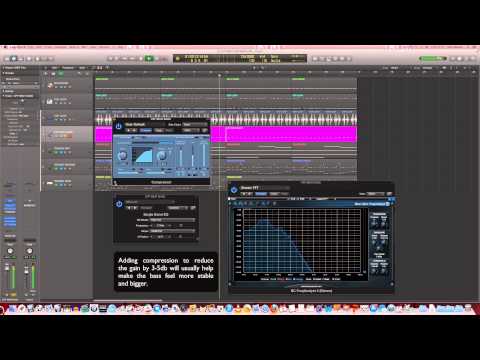 How to make a trance bassline in Logic Pro X: Off beat sub bass - Trance Production Tutorials #04