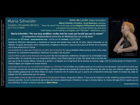 Aires de Lando (Maria Schneider) - Maria Schneider Orchestra