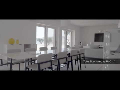 700m2 luxury sea-side Villa Zadar-BIBINJE