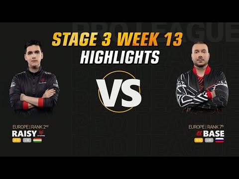 b100 BaSe QPL Stage 3 Week 13 Highlights
