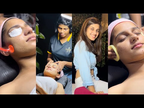 Luxury Gold Facial Treatment Done by Salon Colombia | Dilki Dissanayaka | Salon Colombia