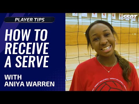 Mastering Volleyball Services with Anni Warren | Tips from Bend Academy Star