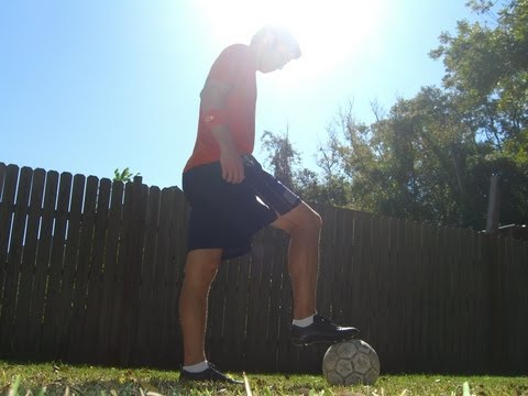 Soccer Tricks - Basic Soccer Juggling Pick Up - Online Soccer Academy thumbnail
