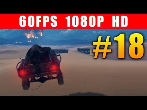 Mad Max Gameplay - Part 18 - Pinkeye - *NO COMMENTARY* [60fps 1080P HD]