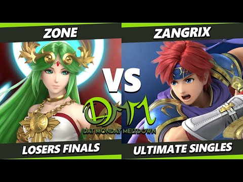 DAT MM 276 Losers Finals - Zangrix (Roy) Vs. Zone (Palutena) Smash Ultimate - SSBU