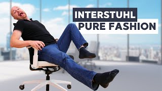 Interstuhl Pure Fashion - Ein Bürostuhl, den Du nicht einstellen musst.