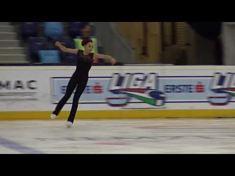 2017 Santa Claus Cup: Charly STEMPER(FRA) - FS ADVANCED NOVICEGIRLS, Short program