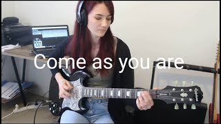 Nirvana Come as you are - Cover by Nicole