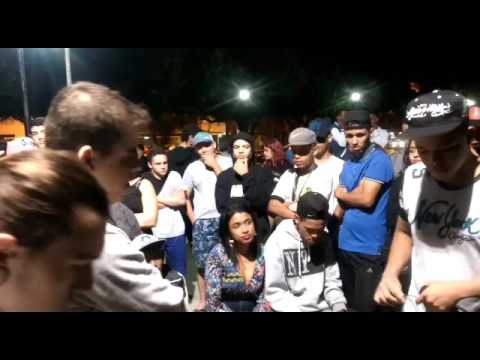 Mano Theus vs Dioguinho MC / Batalha da Pista - Cataguases MG