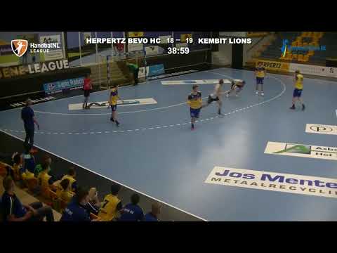 Samenvatting: Bevo - Lions HandbalNL League