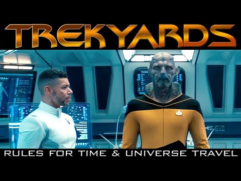 The New Rules for Time & Universe Travel - Trekyards Discussion