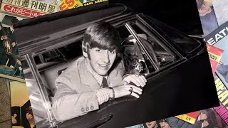 ♫ Ringo Starr in his new Facel Vega sports car 1965