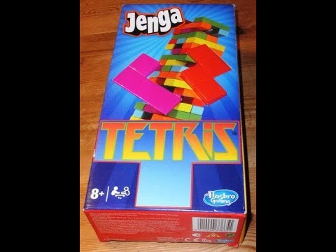 Bower's Game Corner: Jenga: Tetris Review