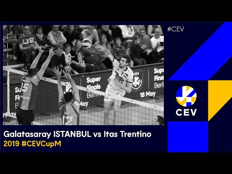Galatasaray ISTANBUL vs Itas Trentino FULL MATCH - 2019 #CEVCup Finals