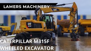 Caterpillar M315F NVT Mobilbagger | Bild 4 - Machineryline