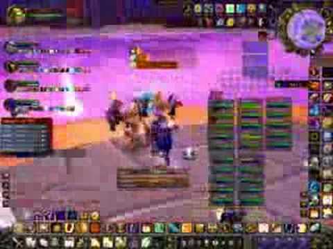 Eternal vs Solarian (prot pally pov) No Death Kill Shot
