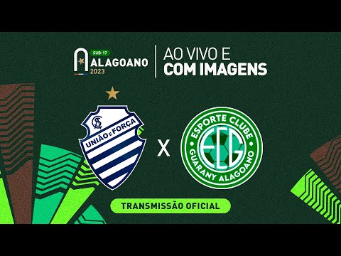 CSA x Guarany Alagoano - 1ª FASE - ALAGOANO SUB 17