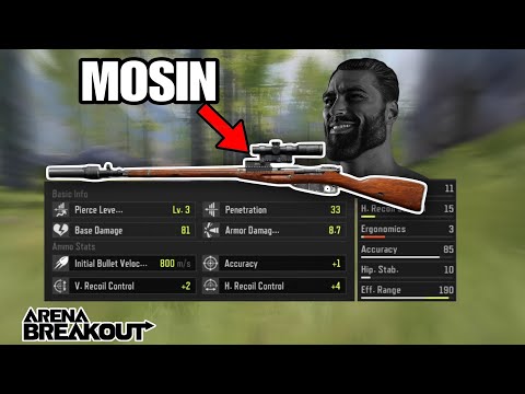 A Day's Work Lost to a MOSIN 💔 | Arena Breakout Funny Moments Ep.15 #arenabreakout