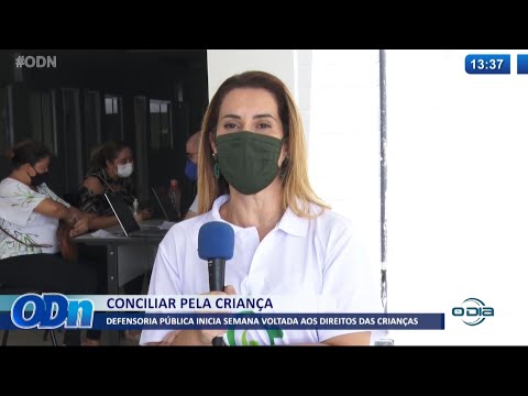 Defensoria puÌblica inicia semana voltada aos direitos das crianças 27 10 2021
