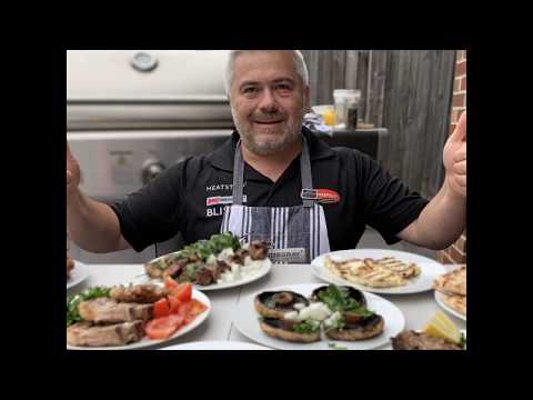 Cypriot Mezedes (Appetizers) by Jack The Greek