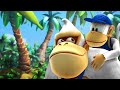 Donkey Kong Country Returns Playable Super Kongs Full Game 100 Walkthrough