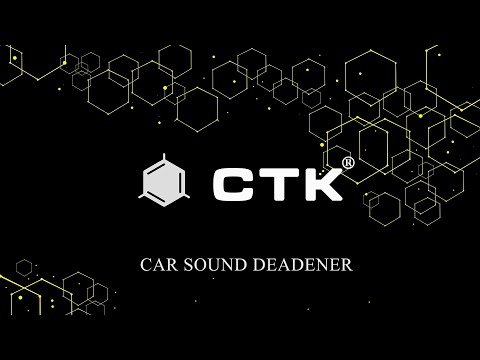CTK Car Sound Deadener. Catalog production.