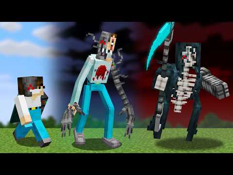 Minecraft, But I Can Scary Upgrade