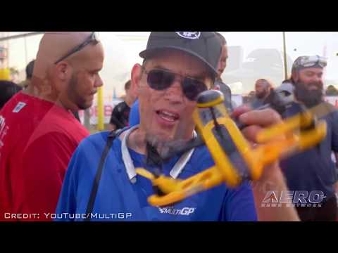 Aero-TV: MultiGP Drone Racing - Aviation’s New Action Sport