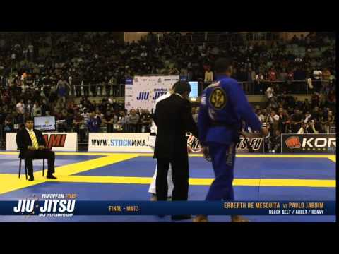 Erberth Santos vs Tarcisio Jardim - European Open 2015
