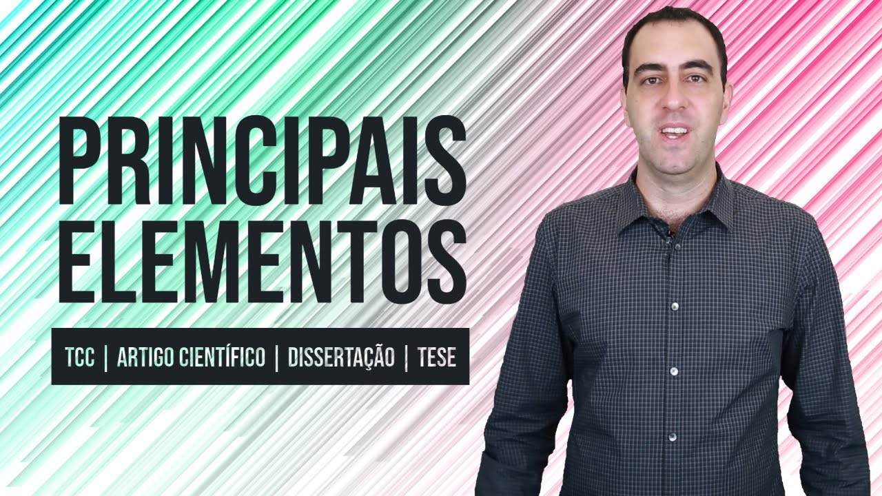 Estrutura do TCC e artigo científico