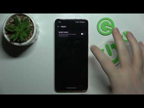 How to Enable or Disable Touch Vibrations on Oppo Reno 12 F | Quick Settings Guide