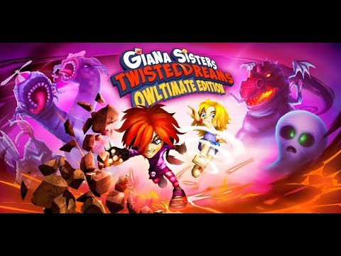 Giana Sisters: Twisted Dreams - Owltimate Edition (Switch) Gameplay - YouTube