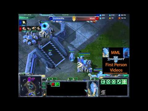 Starcraft 2 First Person Videos (Uncasted) - White Ra vs Moon G1 (PvZ) Dreamhack 2011