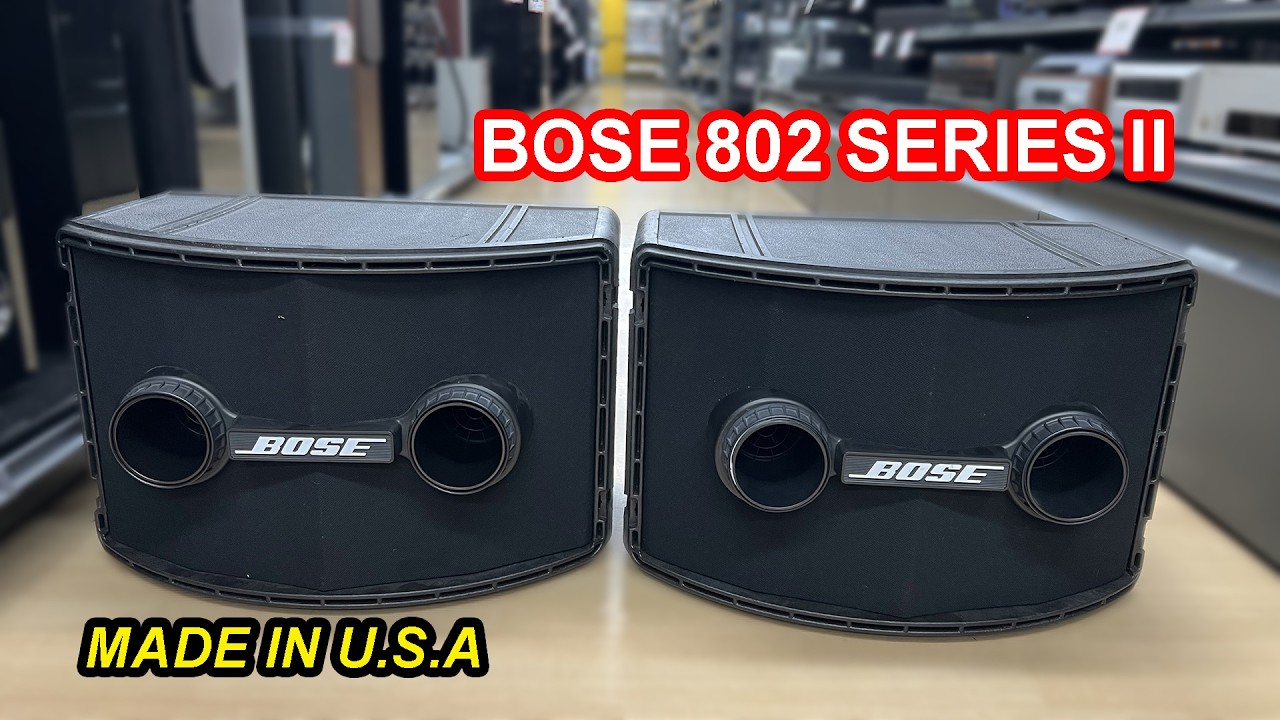 BOSE 802 SERIES II MADE IN USA | Cửa Hàng Đồ Cũ Giá Rẻ Ở Nhật | QUAN JP